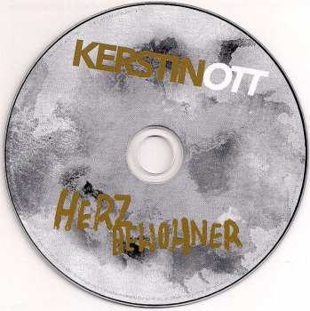 CD Kerstin Ott: Herzbewohner - Gold Edition