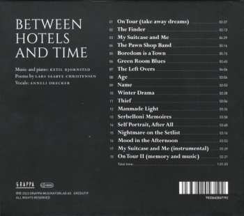 CD Ketil Bjørnstad: Between Hotels And Time