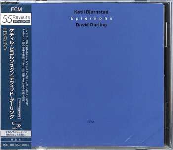 CD Ketil Bjørnstad: Epigraphs LTD