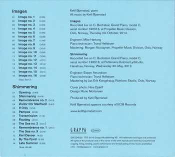 2CD Ketil Bjørnstad: Images / Shimmering