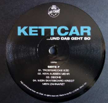 3LP Kettcar: ...Und Das Geht So