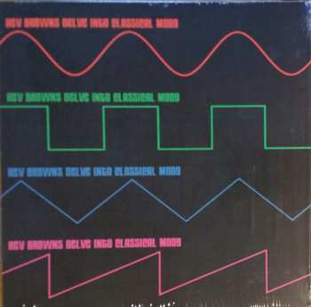 LP Kev Brown: Kev Brown's Delve Into Classical Moog CLR