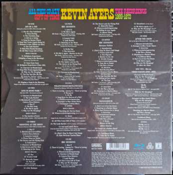 9CD/Box Set/Blu-ray Kevin Ayers: All This Crazy Gift Of Time (The Recordings 1969-1973) LTD