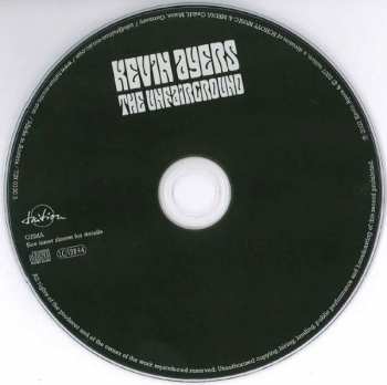 CD Kevin Ayers: The Unfairground