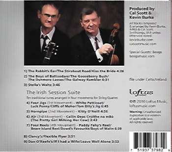 CD Kevin Burke: Suite