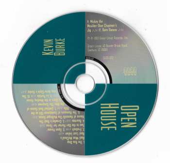 CD Kevin Burke: Open House