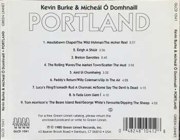 CD Kevin Burke: Portland