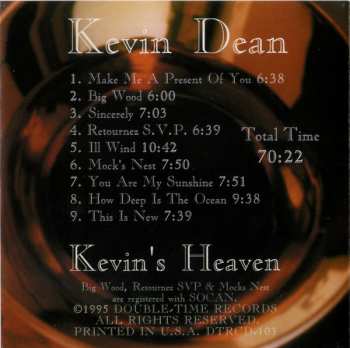 CD Kevin Dean: Kevin's Heaven