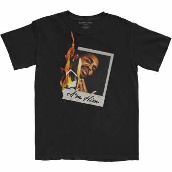 Merch Kevin Gates: T-shirt Polaroid Flame 