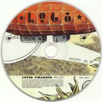 CD Kevin Johansen + The Nada: Logo