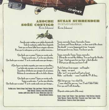 CD Kevin Johansen + The Nada: Logo