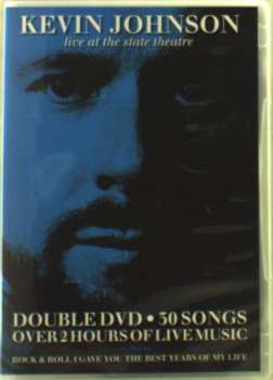Album Kevin Johnson: Live At The State Theatre