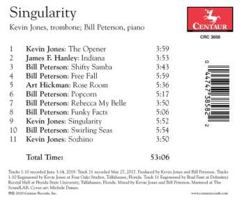 CD Kevin Jones: Singularity