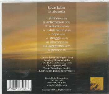 CD Kevin Keller Ensemble: In Absentia