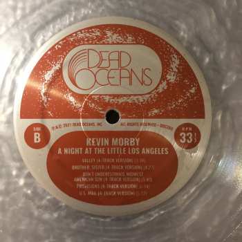 LP Kevin Morby: A Night The Little Los Angeles (Sundowner 4-Track Demos) LTD | CLR