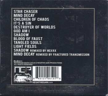 CD Kevorkian Death Cycle: God Am I