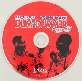 CD Young Dolph: Dum And Dummer (Unrated)