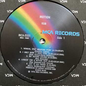 LP KGB: Motion