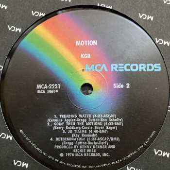 LP KGB: Motion