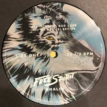 2LP Khalid: Free Spirit