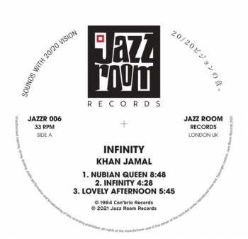 LP Khan Jamal: Infinity