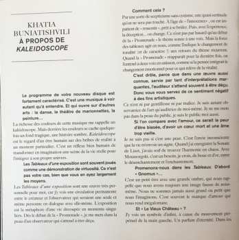 CD Khatia Buniatishvili: Kaleidoscope