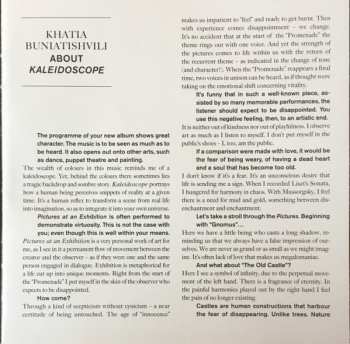 CD Khatia Buniatishvili: Kaleidoscope