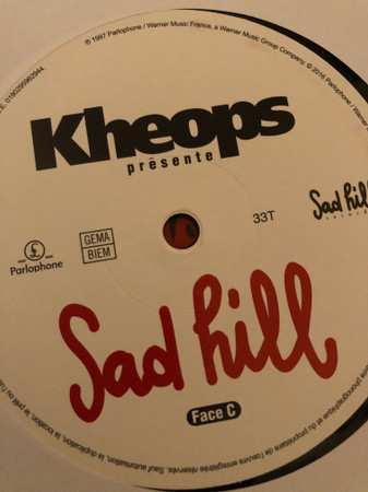 3LP DJ Khéops: Sad Hill