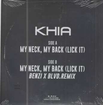 SP Khia: My Neck, My Back (Lick It) CLR