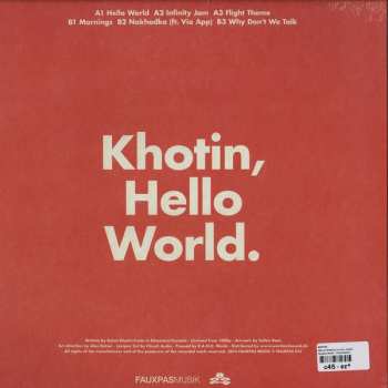 LP Khotin: Hello World