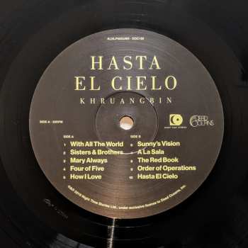 LP/SP Khruangbin: Hasta El Cielo