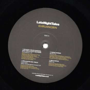 2LP Khruangbin: LateNightTales