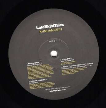 2LP Khruangbin: LateNightTales