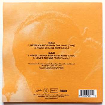 SP Khrysis: Never Change (Remix) LTD