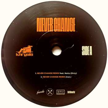 SP Khrysis: Never Change (Remix) LTD