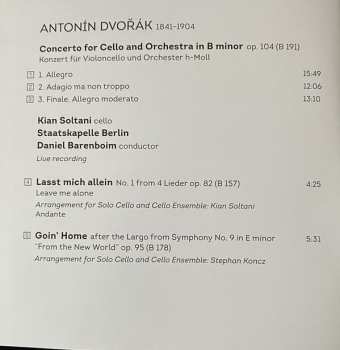 CD Antonín Dvořák: Cello Concerto