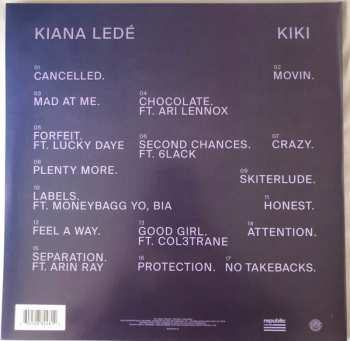 2LP Kiana Ledé: Kiki