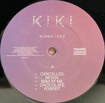 2LP Kiana Ledé: Kiki