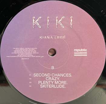 2LP Kiana Ledé: Kiki