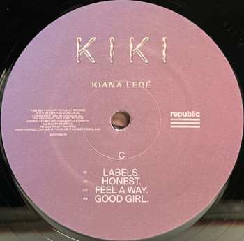 2LP Kiana Ledé: Kiki