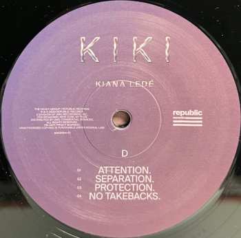 2LP Kiana Ledé: Kiki