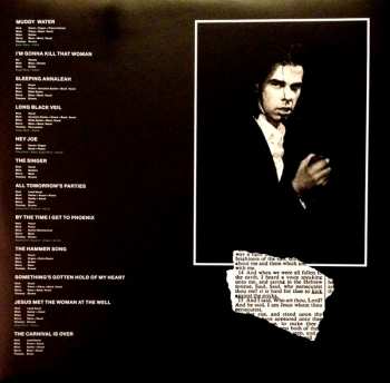 LP Nick Cave & The Bad Seeds: Kicking Against The Pricks
