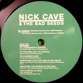LP Nick Cave & The Bad Seeds: Kicking Against The Pricks