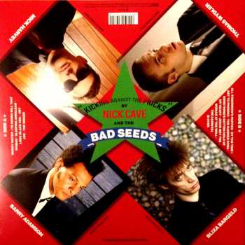 LP Nick Cave & The Bad Seeds: Kicking Against The Pricks