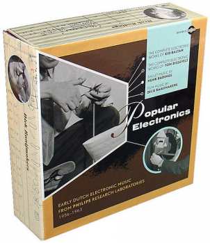 4CD/Box Set Henk Badings: Popular Electronics: Early Dutch Electronic Music From Philips Research Laboratories (1956 - 1963)