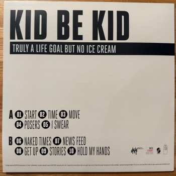 LP Kid Be Kid: Truly A Life Goal But No Ice Cream LTD
