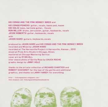 CD Kid Congo & The Pink Monkey Birds: Gorilla Rose
