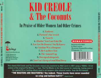 CD Kid Creole And The Coconuts: In Praise Of Older Women And Other Crimes