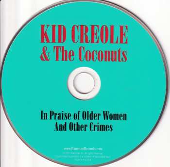 CD Kid Creole And The Coconuts: In Praise Of Older Women And Other Crimes