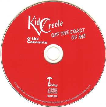CD Kid Creole And The Coconuts: Off The Coast Of Me